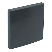 Klawisz do łącznika 1-biegunowego, 2-biegunowego, uniwersalnego lub zwiernego, czarny mat, LOGUS 90 | 90601MPM Efapel