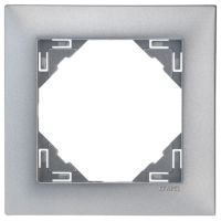 Ramka pojedyncza, złoty, Logus 90 / Aquarella | 90910TAL Efapel