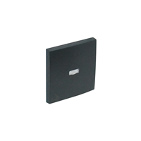 Klawisz do łącznika zwiernego z podświetleniem z symbolem dzwonek, czarny, LOGUS 90 | 90795TPM Efapel