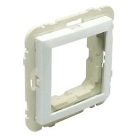 Pierścień adaptujący do modułów 45x45 (QUADRO45), lodowy, LOGUS 90 | 90881TGE Efapel