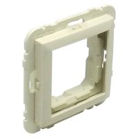 Pierścień adaptujący do modułów 45x45 (QUADRO45), kość słoniowa, LOGUS 90 | 90881TMF Efapel