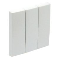 Klawisze do łącznika 3-klawiszowego, lodowy, LOGUS 90 | 90661TGE Efapel