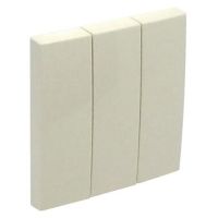 Klawisze do łącznika 3-klawiszowego, kość słoniowa, LOGUS 90 | 90661TMF Efapel