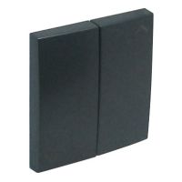 Klawisze do łącznika żaluzjowego zwiernego, grafit, LOGUS 90 | 90612TIS Efapel