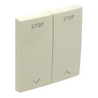 Klawisze do łącznika żaluzjowego, kość słoniowa, LOGUS 90 | 90613TMF Efapel