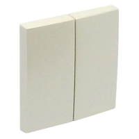 Klawisze do łącznika krzyżowego podwójnego perłowy | 90614TPE Efapel