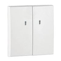 Klawisze do łączników dwufunkcyjnych z podświetleniem, grafit, LOGUS 90 | 90615TIS Efapel