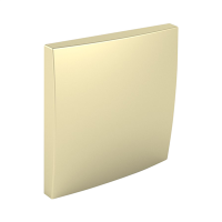 Klawisz do łącznika 1-biegunowego, 2-biegunowego, uniwersalnego lub zwiernego, złoty, LOGUS 90 | 90601TDU Efapel