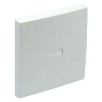 Klawisz do łącznika 1-biegunowego, 2-biegunowego, uniwersalnego z podświetleniem, lodowy, LOGUS 90 | 90602TGE Efapel