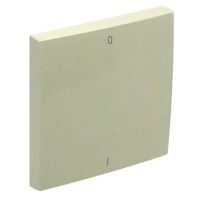 Klawisz do łącznika 2-biegunowego z symbolami 0 i 1, kość słoniowa, LOGUS 90 | 90608TMF Efapel