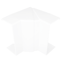 Łącznik kątowy regulowany, wewnętrzny do kanału 110x50 biały | 10092RBR Efapel