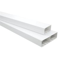Kanał instalacyjny 90x50, biały (2m) | 10180RBR Efapel
