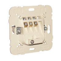 Przyłącze kablowe/głośnikowe 3-kablowe, mechanizm, MEC 21 | 21173 Efapel