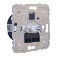 Ściemniacz obrotowy (schodowy) elektroniczny 15-450W żarówki, LED 5-150W, mechanizm, MEC 21 | 21217 Efapel