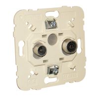 Gniazdo antenowe przelotowe , mechanizm, MEC 21 | 21564 Efapel