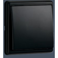 Klawisz do łącznika żaluzjowego zwiernego APOLO5000 czarny mat | 50612TPM Efapel