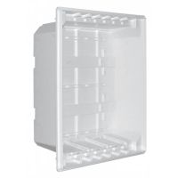 Puszka montażowa rozdzielnicy 24-modułowej | 600242GB Efapel