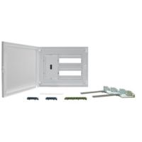 Rozdzielnica modułowa p/t 2x12, drzwi białe | 600242JB Efapel