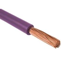 Przewód instalacyjny H05V-K (LGY) 1,0 300/500V, fioletowy KRĄŻEK | WCA2001D005CK0O Eltrim