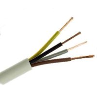 Przewód mieszkaniowy H03VV-F (OMY) 4x0,75 żo 300/300V KRĄŻEK | WCB4004C005BF0J Eltrim