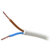 Przewód warsztatowy H05VV-F (OWY) 2x0,75 300/500V KRĄŻEK | WCB4202C005CF0O Eltrim