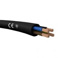 Przewód warsztatowy H05RR-F (OW) 4x1,5 żo 300/500V KRĄŻEK | WCM3004E005CA0J Eltrim