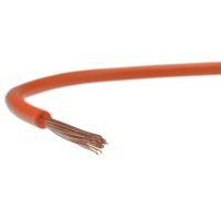 Przewód instalacyjny H07V-K (LGY) 2,5 450/750V, pomarańczowy KRĄŻEK | 29158 Helukabel