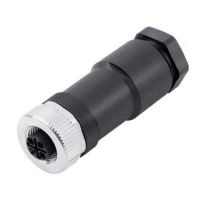 Wtyczka okrągła żeńska 3P+PE EPIC POWER M12 D6 3+PE F 8-10 | 44423141 Lapp Kabel