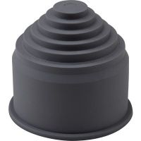 Zakończenie węża osłonowego SILVYN K-EM 16 BK czarna | 65500225 Lapp Kabel