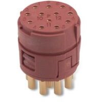 Zestaw 12 stykowy żeński /obudowa wtyczki + wkład/ EPIC KIT M23 D6 12-pol żeński | 75009702 Lapp Kabel