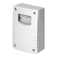 Czujnik zmierzchowy, IP44, 1200W, szary, natynkowy | OR-CR-209 Orno