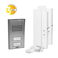 Zestaw domofonowy n/t dwurodzinny, 2-żyłowy Sagitta Multi | OR-DOM-SG-919 Orno