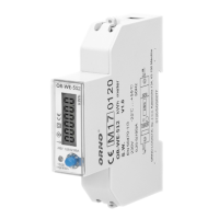 Licznik energii 1-faz MID 100A | OR-WE-512 Orno