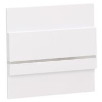 Oprawa schodowa CYGNUS LED 1,2W, n/t, 12V DC, 100lm, 6000K, biała | OR-OS-1530L6/W Orno