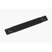 Uchwyt do PK/PO 12 OZN/82 mm czarny (100 szt.) | POH12082AA0 Partex