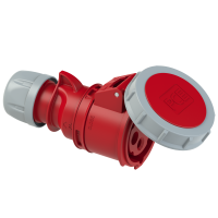 Gniazdo przenośne 16A 4P 400V IP67 | 2142-6 PCE