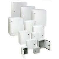 Obudowa metalowa Argenta 300x300x150mm IP65 z płytą montażową IP66 | 49022 PCE