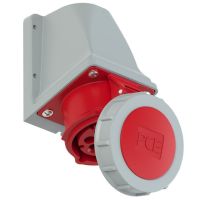 Gniazdo stałe 16A 7P 400V IP67 nikolowane styki | 1172-6V PCE