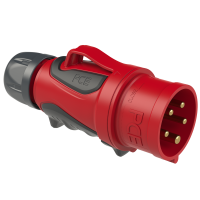 Wtyczka przenośna Grip 16A 3P+Z+N 400V 50/60Hz 6h IP44 | 0153-6 PCE