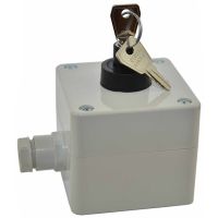 Kaseta sterownicza KM-S6 z przyciskiem NEF30-DR/P XY, żółta | W0-KASETA KM-S6 Promet