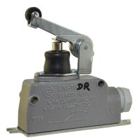 Łącznik miniaturowy LM-10DR, w obudowie z napędem z dźwignią płaską i rolką | W0-59-251032 Promet