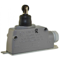 Łącznik miniaturowy LM-10R, w obudowie z napędem popychaczowym i rolką wzdłużną | W0-59-251082 Promet