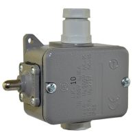 Łącznik krańcowy LK-10 w obudowie, rozwierno-zwierny | W0-59-351012 Promet