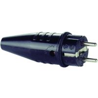 Gniazdo przenośne IP44-szeroka PVGS 16 IP44 czarna 050275 | 05100179 PROTEC.class