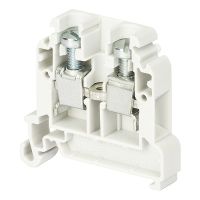 Złączka gwintowa ZG-G10, biała | A11-8302 Pokój
