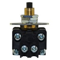 Łącznik miniaturowy 831351 z napędem dodatkowym, popychaczem teleskopowym, tory prądowe NO+NC | W0-59-782022 Promet