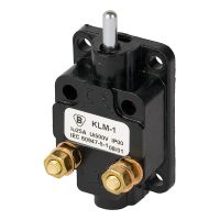 Łącznik krańcowy KLM-1, styki NO+1NC, materiał tworzywo sztuczne, IP00, popychacz kopułk (40szt) $ | A36-1000 Pokój