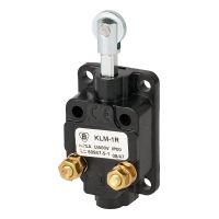 Łącznik krańcowy KLM-3R, styki 1NO+1NC, materiał tworzywo sztuczne, IP00, popychacz z rolką (30szt.) | A36-3100 Pokój