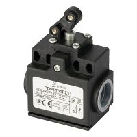 Łącznik krańcowy PDP1T31PZ02, 2NO, materiał tworzywo sztuczne IP65, dźwignia z rolką | A37-6051 Pokój