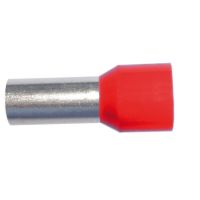 Końcówka rurkowa izolowana 1,5/8 PAEH 150/8 czerwona (opak 200szt) 051441 | 05101068 PROTEC.class